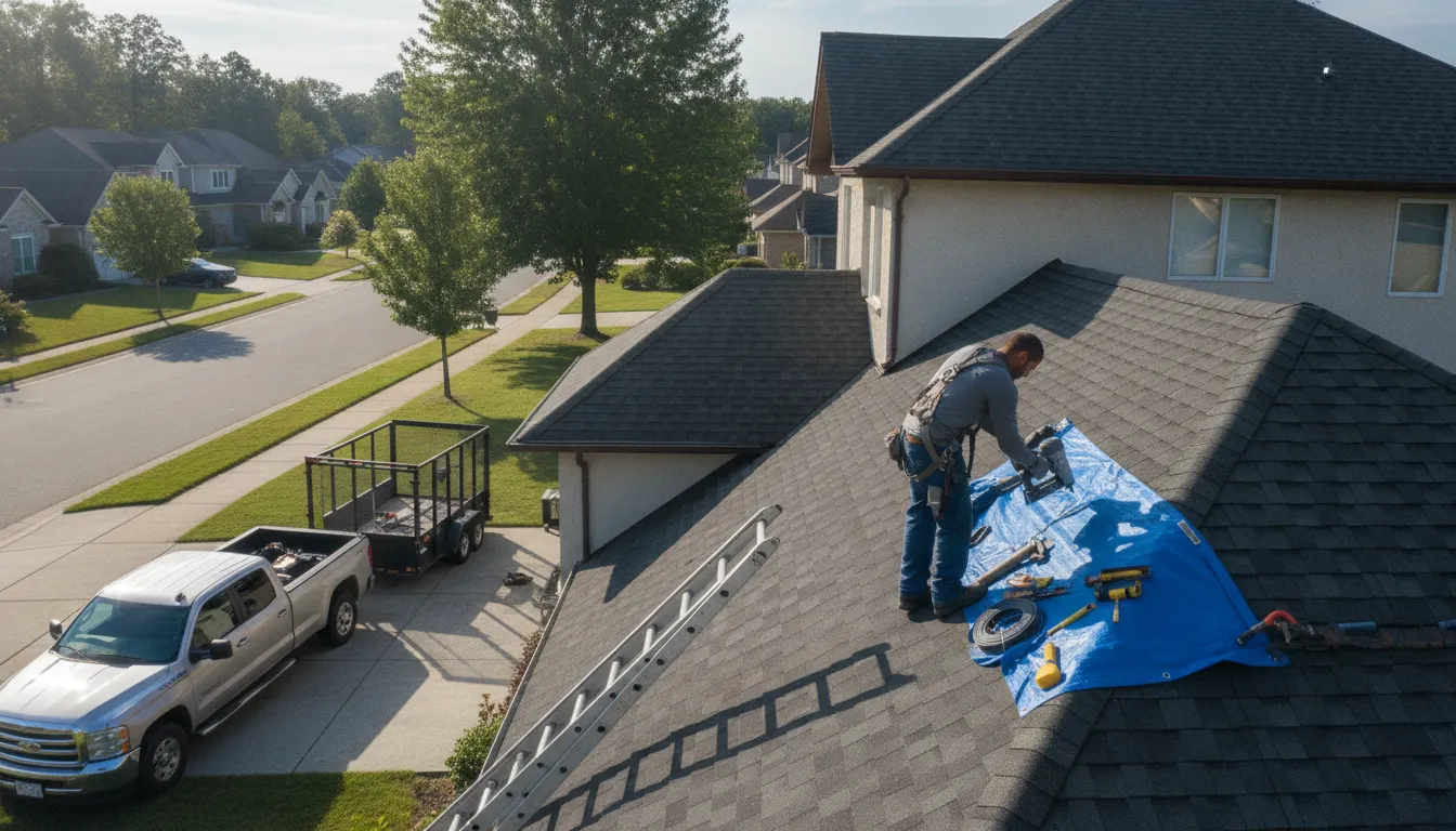 Trusted Roofing for Dike Homes & Businesses